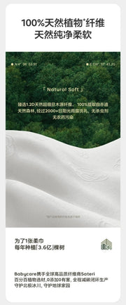 Camellia Soft Facial Mask Towel(old and new versions send at random) Bc Babycare