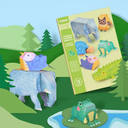 Paper Model Animals Mideer