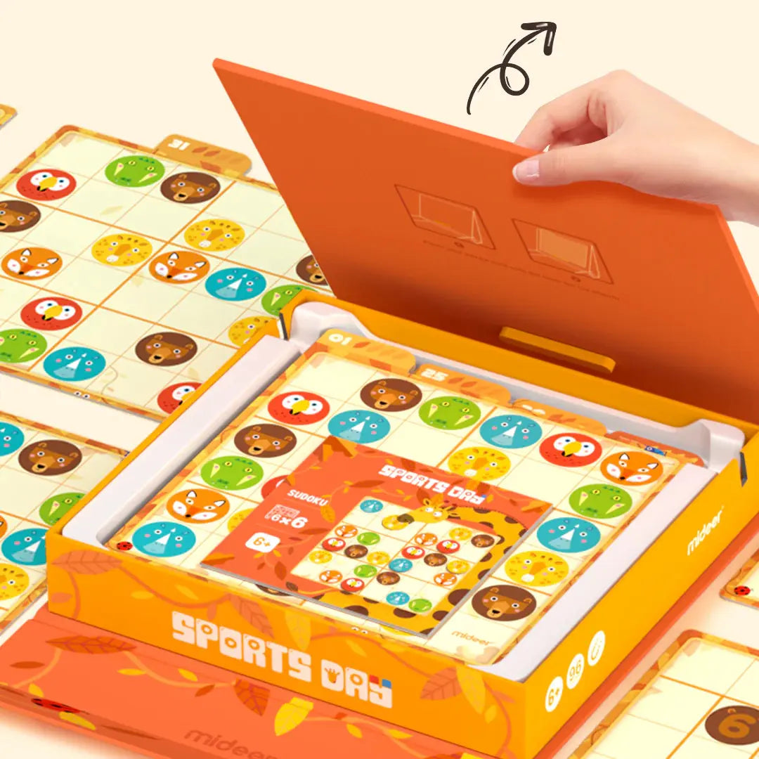 Level 5 Sudoku: Think! Einstein Mideer
