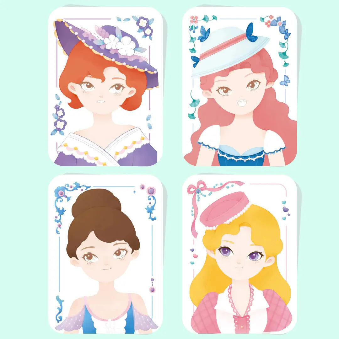 Makeup Manual: Lady Tea Party Mideer