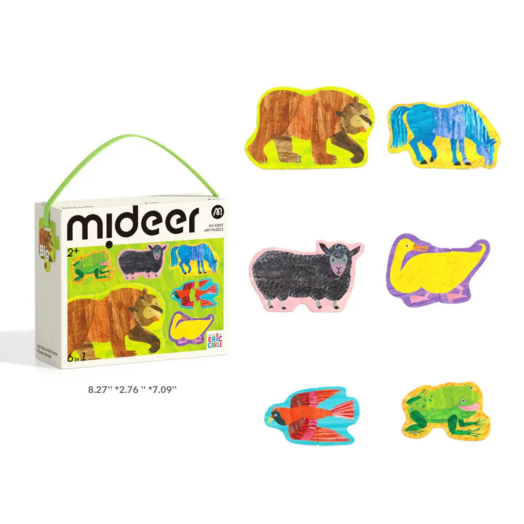 My First Artist Puzzle: Forest Animals Mideer