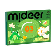 Brain Game Book: Let's Stick Level 3 Mideer