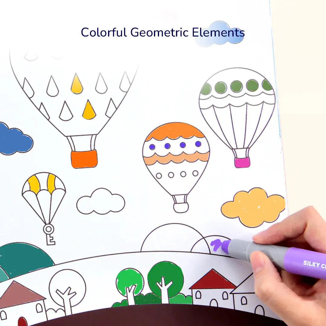 Drawing Coloring Book Pink Mideer