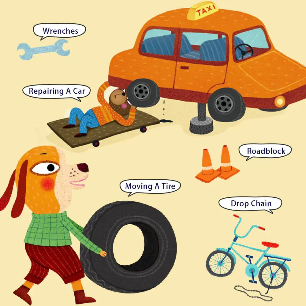 Mideer Gift Box Puzzle – My Garage Mideer