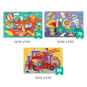 Level Up Puzzles - Level 4 Transportation Mideer