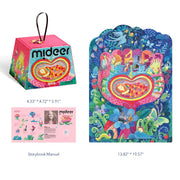 Artist Fairytale Puzzle: Thumbelina 66P Mideer