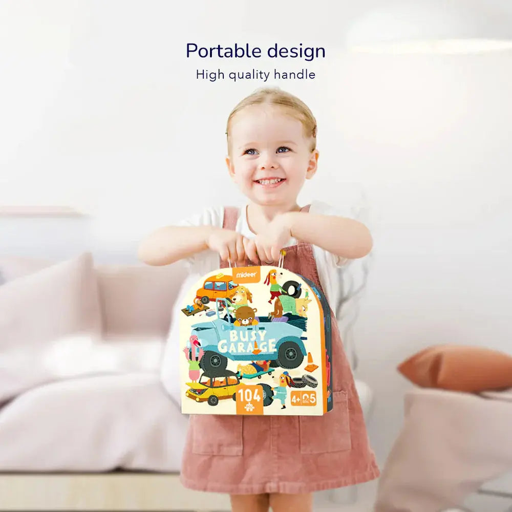 Mideer Gift Box Puzzle – My Garage Mideer