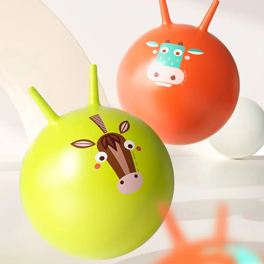 Sensory Training Bounce Ball: Goofy Horse Mideer