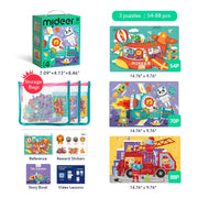 Level Up Puzzles - Level 4 Transportation Mideer