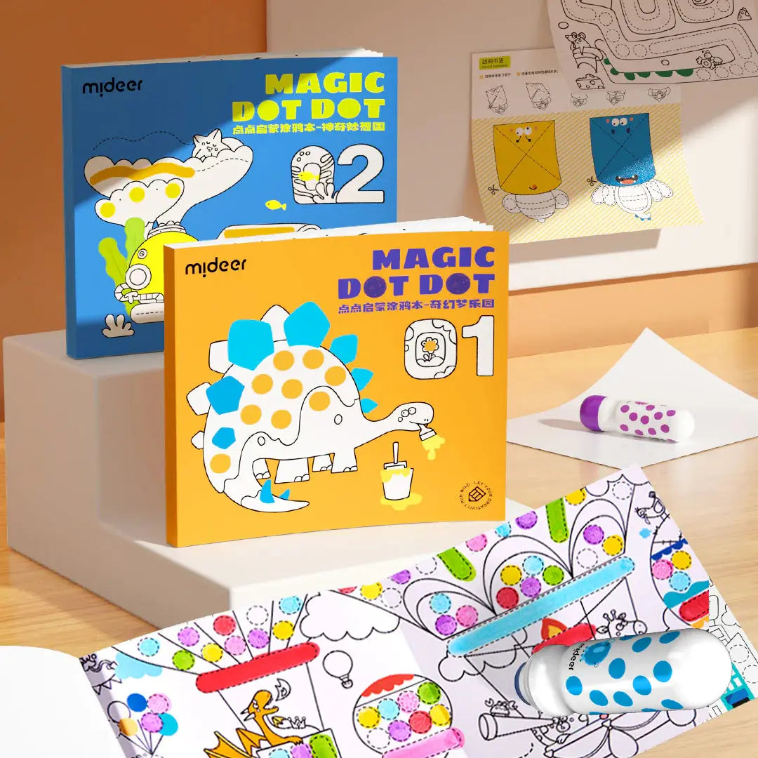 Magic Dot Dot 01: Dreamland Mideer