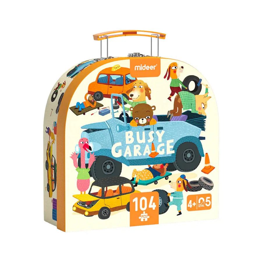 Mideer Gift Box Puzzle – My Garage Mideer