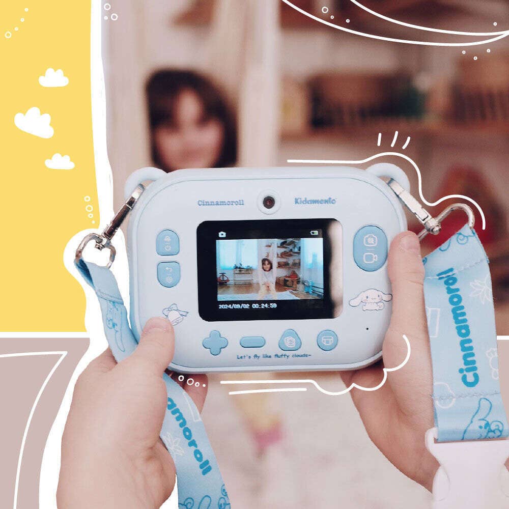 Sanrio Cinnamoroll Print Camera kiimento