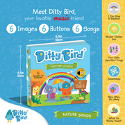 Ditty Bird Sound Book Exploring for Kids :Nature songs USB-C by Ditty Bird, alternate view