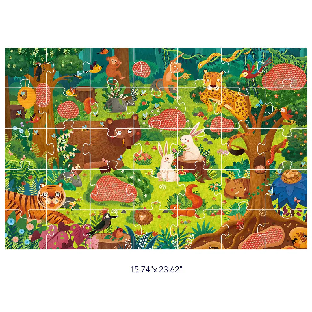 Secret Puzzle: Forest 35P Mideer