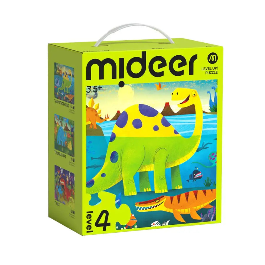 Level Up Puzzles - Level 4 Dinosaurs World Mideer