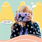 Sanrio Kuromi Print Camera kiimento
