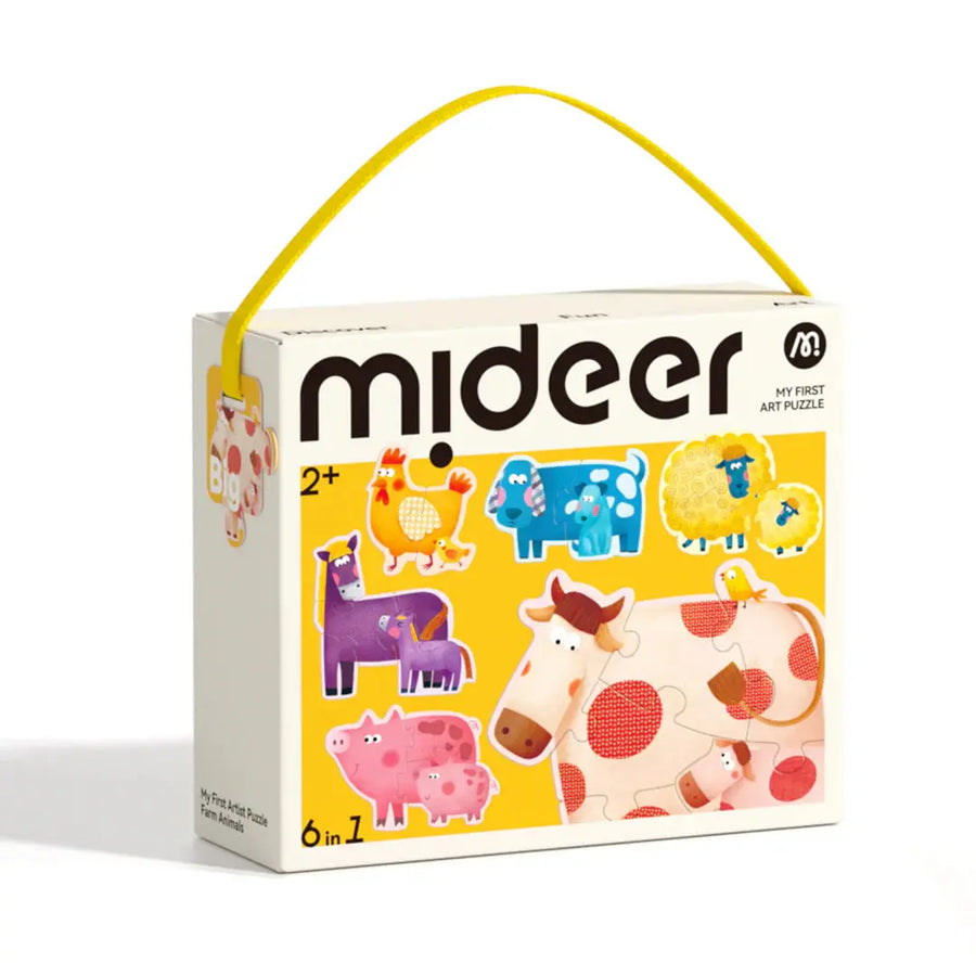 My First Artist Puzzle: Farm Animals Mideer