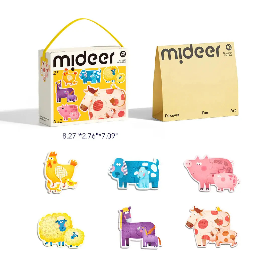 My First Artist Puzzle: Farm Animals Mideer