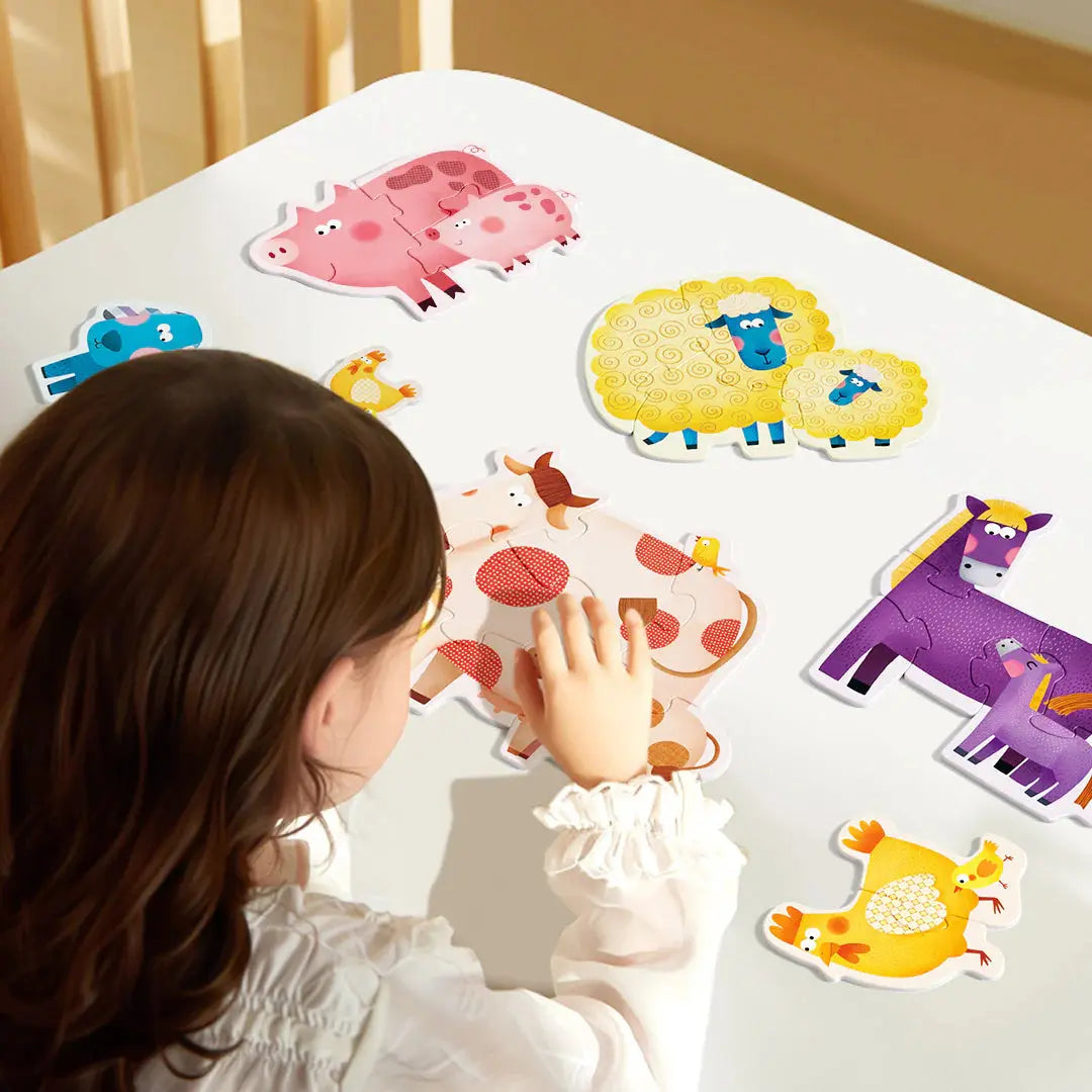 My First Artist Puzzle: Farm Animals Mideer