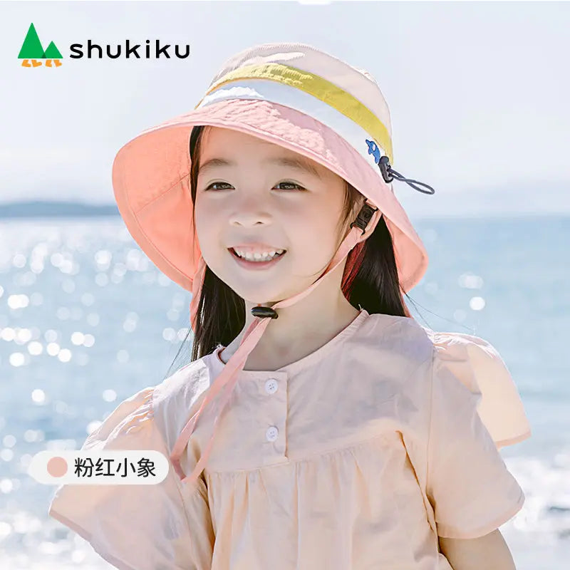 Shukiku Toddller and Kids Sun Hat 50+ UPF Shukiku