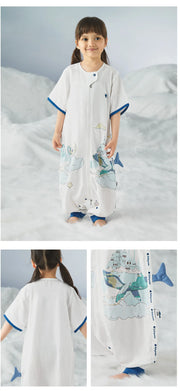 Temperature Regulating Bamboo Short-Sleeve Sleep Bag 0.6 TOG Bc Babycare