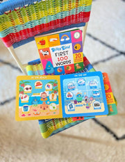 Ditty Bird Sound Vocabulary Book: First 100 Places USB-C Ditty Bird