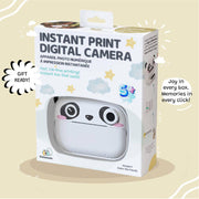 Panda Print Camera kiimento