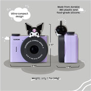 Sanrio Kuromi Mini Camera kiimento