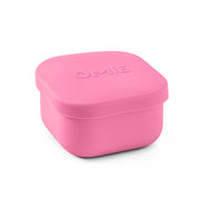 OmieSnack Silicone Snack Container – 9.4 oz in Pink