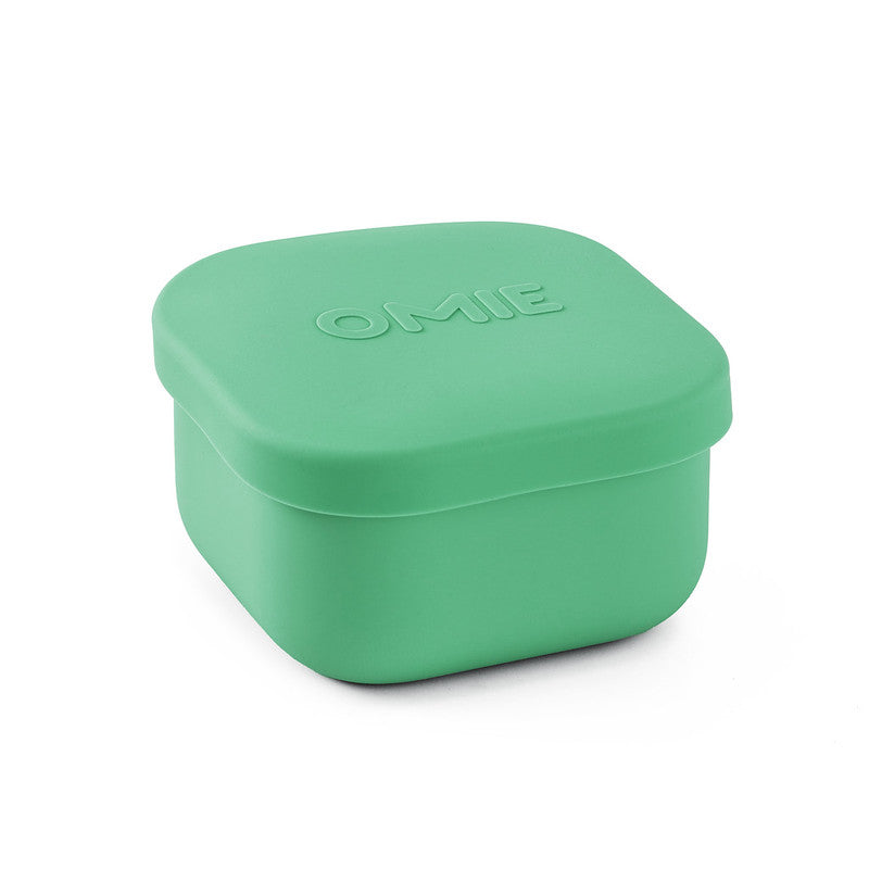 OmieSnack Silicone Snack Container – 9.4 oz in Green