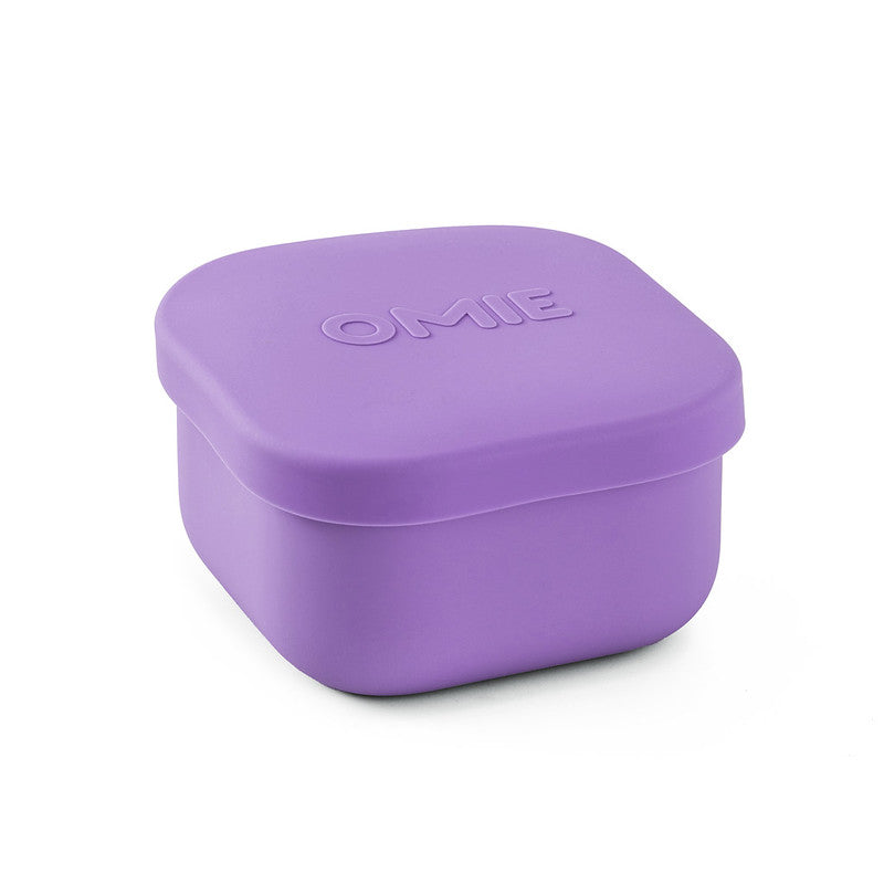 OmieSnack Silicone Snack Container – 9.4 oz in Purple