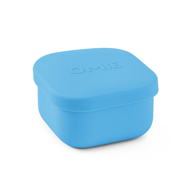 OmieSnack Silicone Snack Container – 9.4 oz in Blue