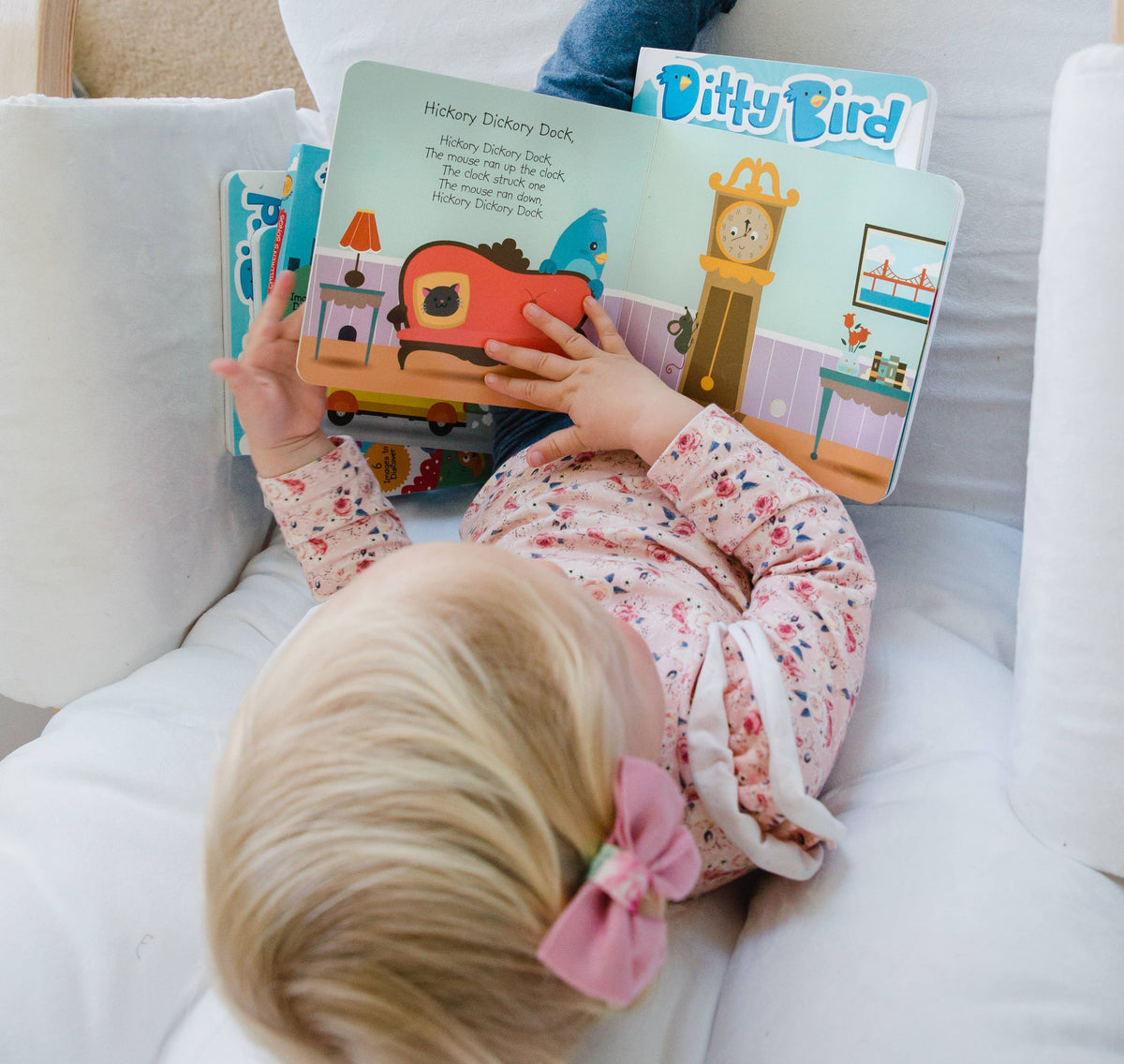 Ditty Bird Sound Book:Nursery Rhymes - Kids USB-C by Ditty Bird, alternate view