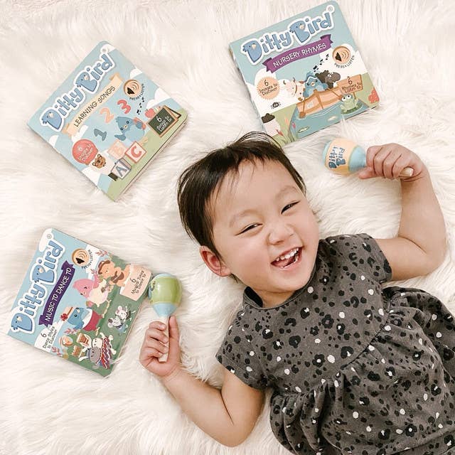 Ditty Bird Baby Sound Book: ABC Learning BESTSELLER USB-C Ditty Bird