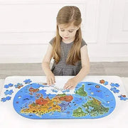 Mideer World Floor Puzzle (100pc) Mideer
