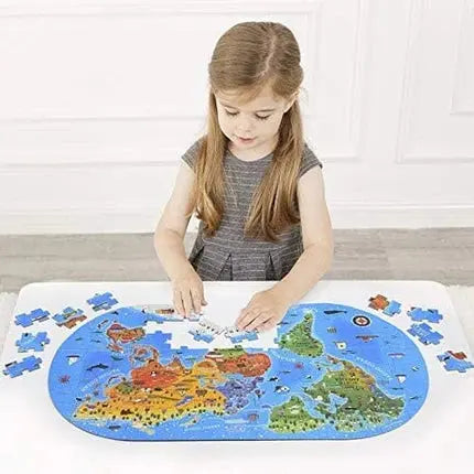 Mideer World Floor Puzzle (100pc) Mideer