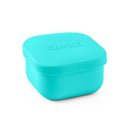 OmieSnack Silicone Snack Container – 9.4 oz in Teal