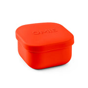OmieSnack Silicone Snack Container – 9.4 oz in Red