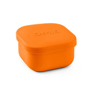OmieSnack Silicone Snack Container – 9.4 oz in Orange