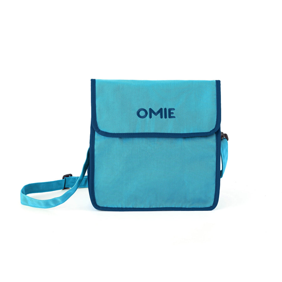 OmieTote Washable Lunch Bag for OmieBox in Blue