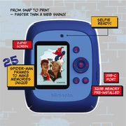 Marvel Spider-Man Print Pro Camera kiimento