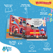 Fireman, Astronaut | Ditty Bird When I Grow Up Songs USB-C Ditty Bird
