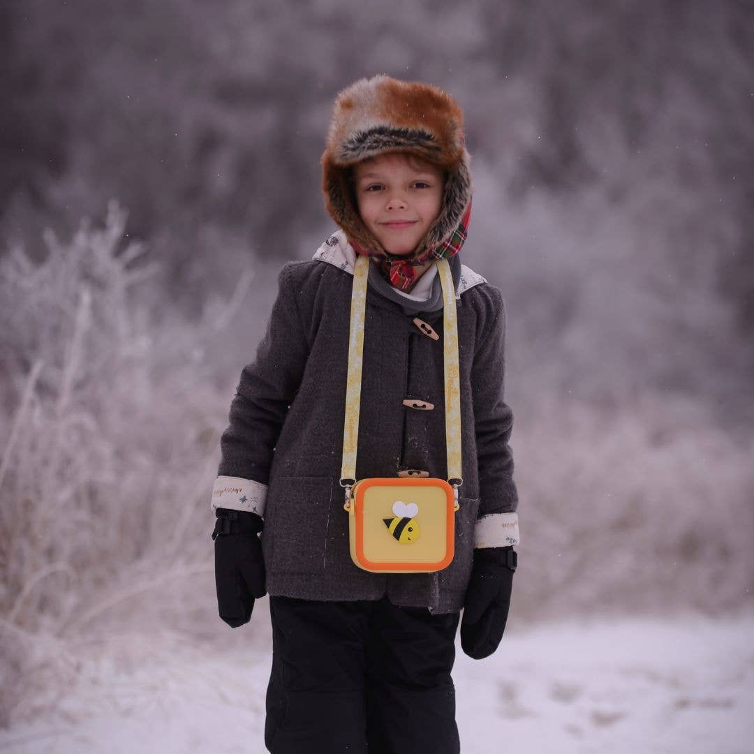 Little Bee Silicone Bag kiimento