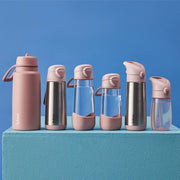 Insulated Drink Bottle - 500ml: Blush Crush
