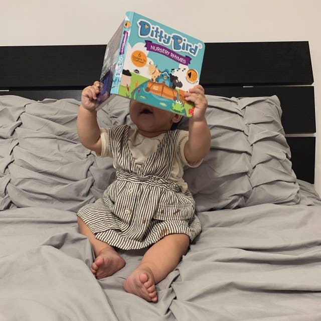 Ditty Bird Sound Book:Nursery Rhymes - Kids USB-C by Ditty Bird, alternate view