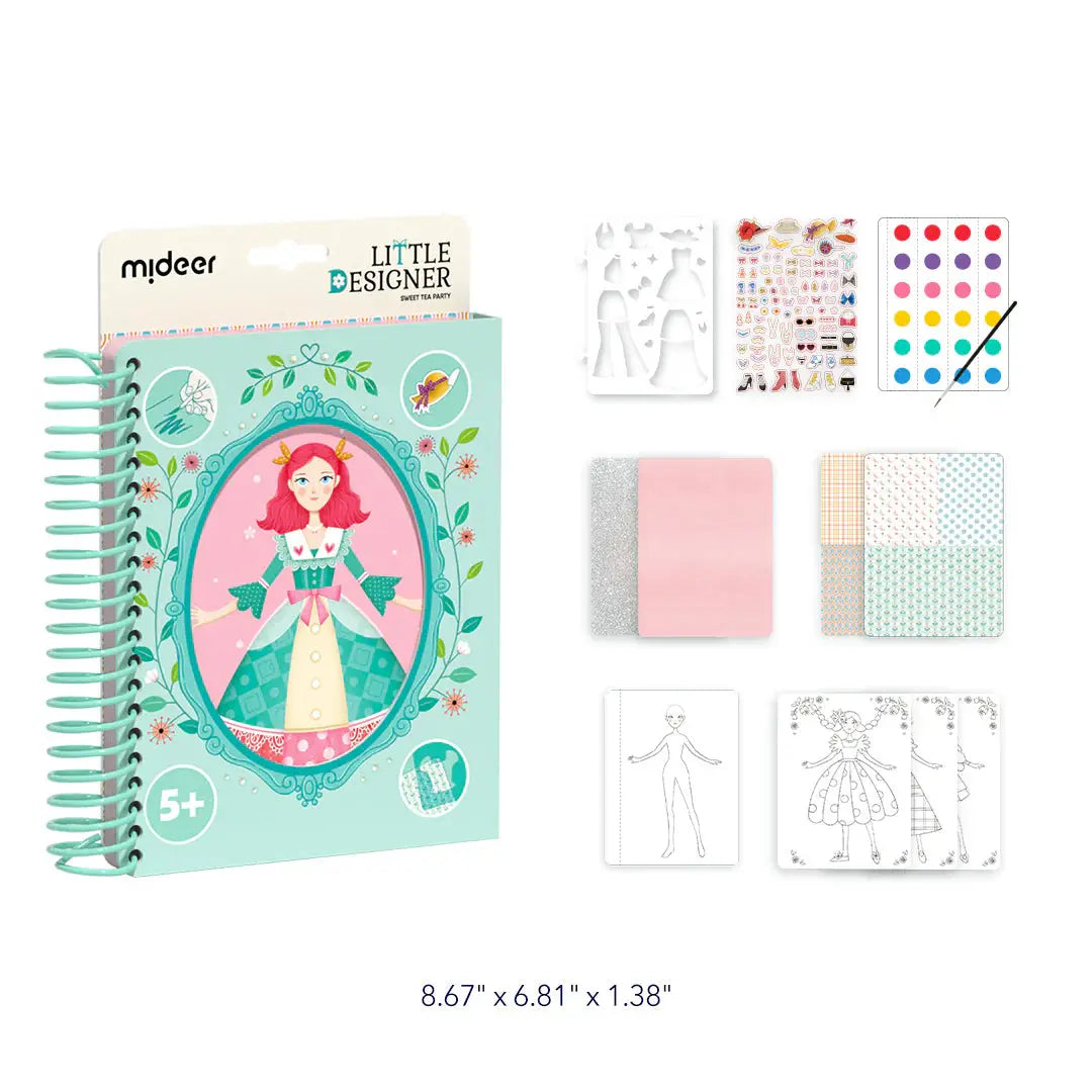 Little Designer: Sweet Tea Party Mideer