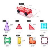 Distinctive Magnetic Tiles 100P Mideer