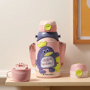 3-in-1 Thermo Straw Sippy Cup 600ml Bc Babycare