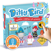 Fireman, Astronaut | Ditty Bird When I Grow Up Songs USB-C Ditty Bird