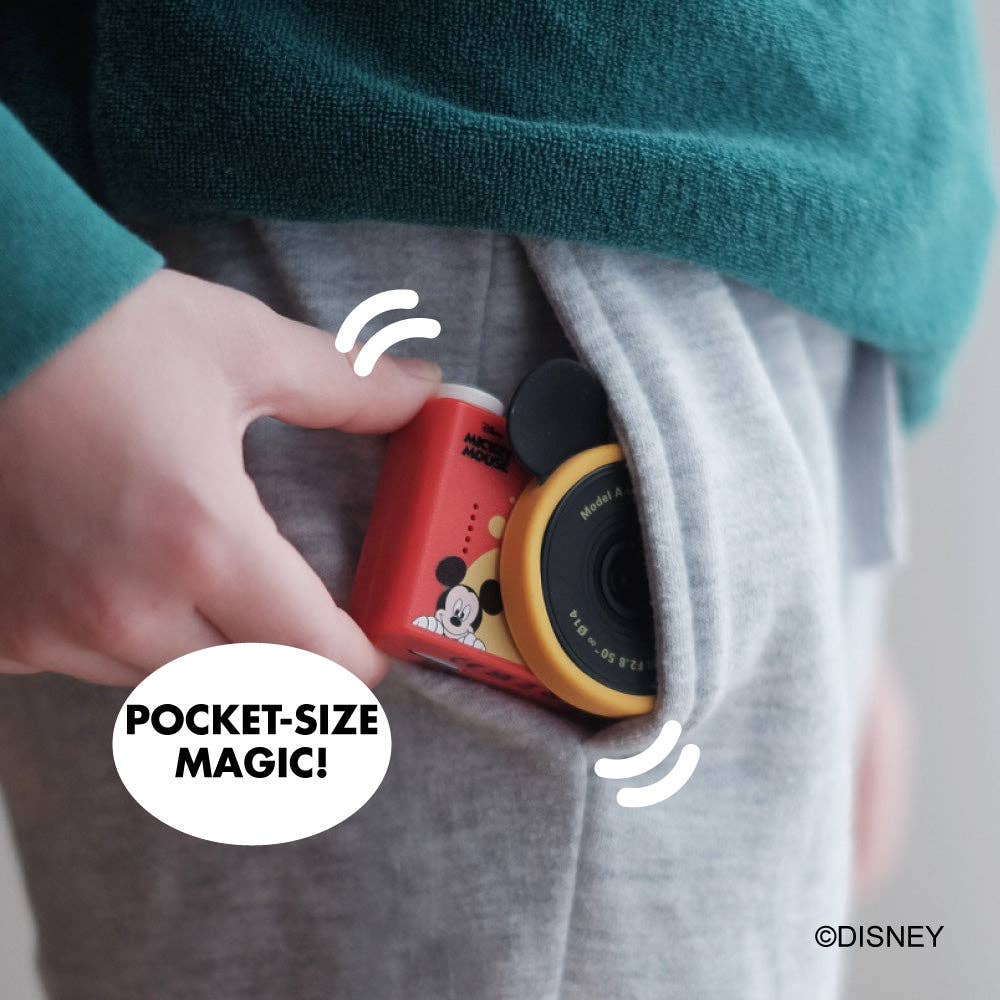 Disney Mickey Mouse Mini Camera kiimento